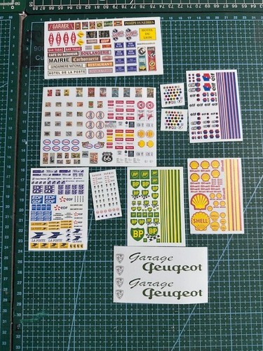Lot décalcomanie 43 - lot, v8