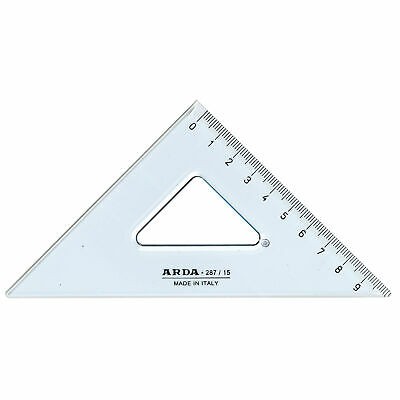 Squadra uni arda 45gradi 15cm - arda,
