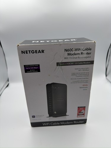Nuovo netgear n600 wifi cavo - nuovo,