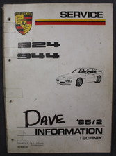 Porsche 924 944 Information