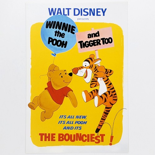 Cartolina winnie the - pooh, and