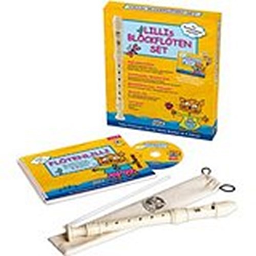 Set flauti dolcevita lillis - flauti,