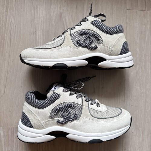 Chanel fabric suede calfskin - chanel,