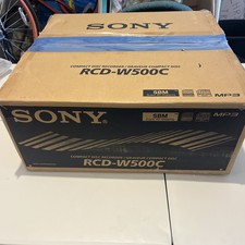 Sony RCD-W500C registratore