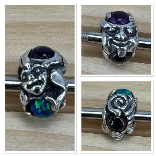 Trollbeads troll con gemme - trollbeads,