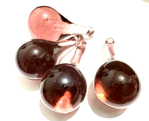 Vetro murano viola - murano,