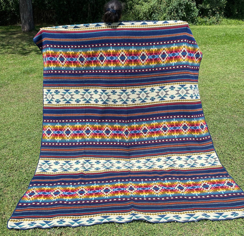 Coperta artigianale lana - , di