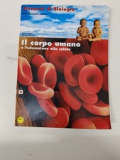 Book libro IL CORPO UMANO e