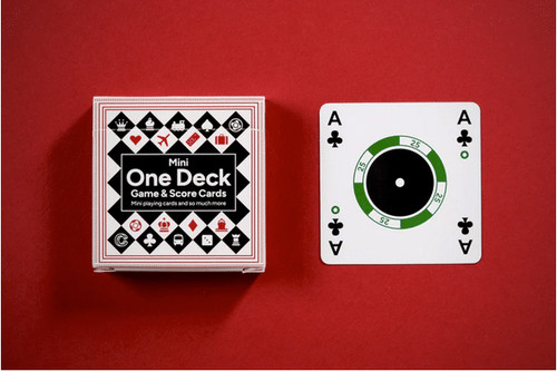 Mini one deck - deck, gioco