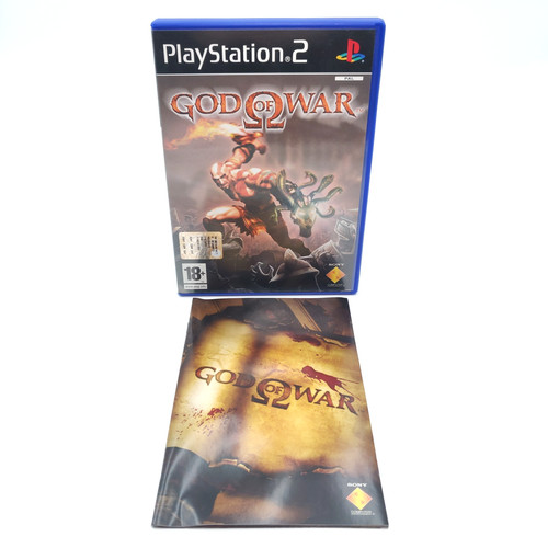 God war pal ita sony - sony, ps2