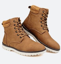 Stivali Chukka Uomo Passeggio