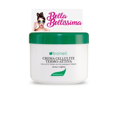 Crema massaggio 500 bionell - crema,