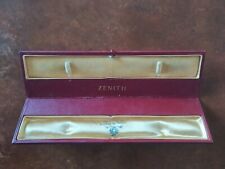 Zenith antico originale astuccio orologio da polso gioielleria Barraja Palermo