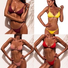 Bikini donna reggiseno push up