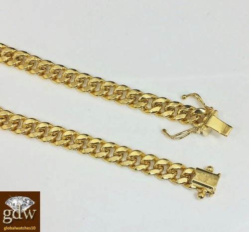 Bracciale cubano miami - miami, vero