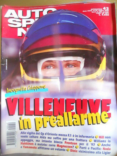 Autosprint 1995 mondiale - autosprint,