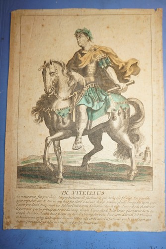 Francaise xvii gravure - xvii,
