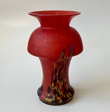 Vaso Rosso Colorato Stile
