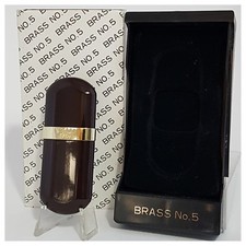 Briquet essence BRASS N"5