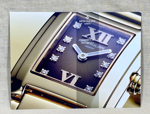 Patek philippe booklet 4907 - philippe, 4907/1