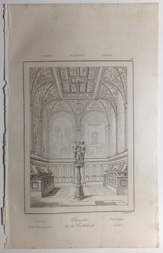 Stampa antica veduta - stampa,