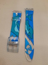 cinturino gomma x swatch 17 mm