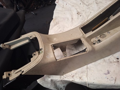 Console centrale alfa 166 - centrale,