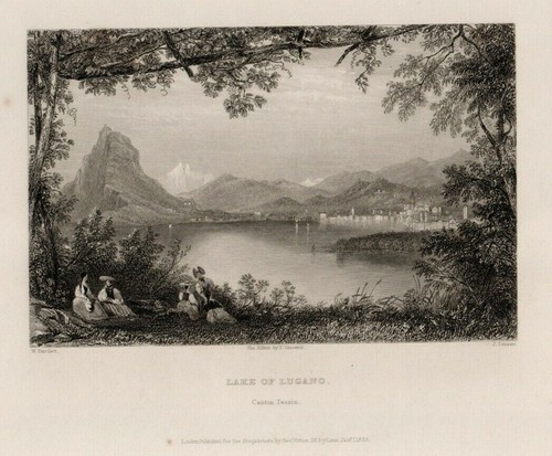 Lago lugano canton - di,