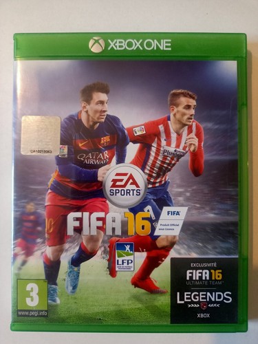 Xbox one fifa 16 - one,