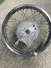 RUOTA POSTERIORE COMPLETA ORIGINALE HONDA CB 350 500 FOUR Usata