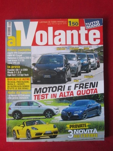 Volante 2016 abarth - 8,