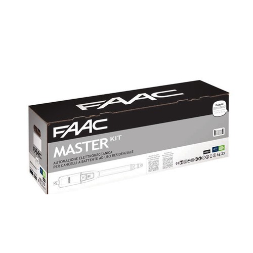 Faac master kit 24v 104415144 - kit,