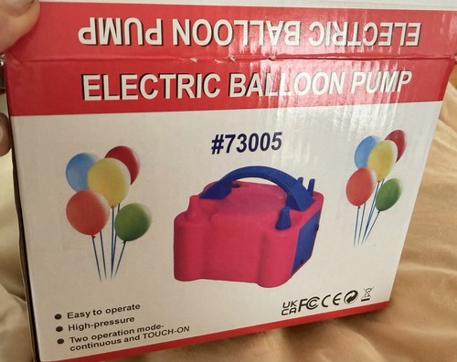 Pompa palloncino elettrica - pompa,