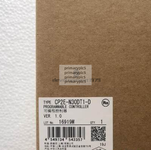 1pz nuovo omron cp2e n30dt1 - 1pz,