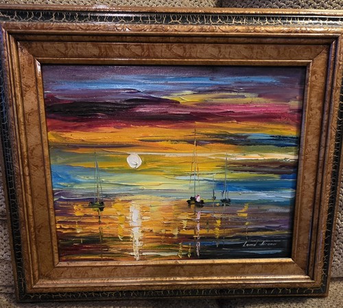 Leonid afremov originale - leonid,