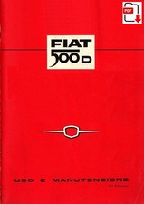 Manuale uso manutenzione