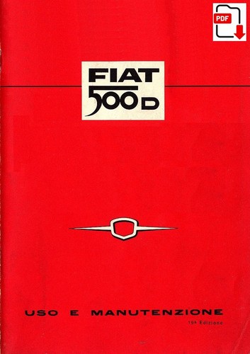 Manuale uso manutenzione