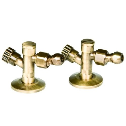 Rubinetto filtro bronzato - filtro,