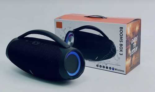 Altoparlante wireless booms - altoparlante,