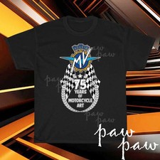 T-shirt MV Agusta logo moto
