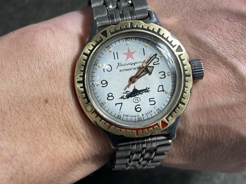Orologio vintage vostok - orologio,