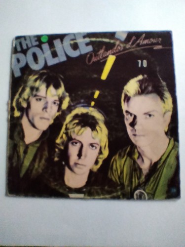 The police outlandos - @the, "