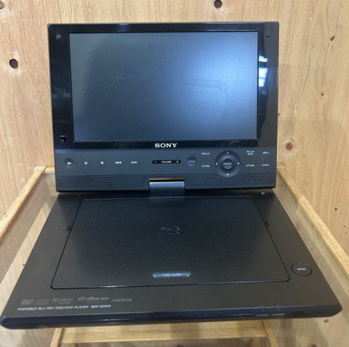 Sony bdp sx910 wide screen - sony,