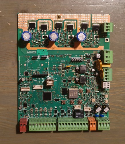 Faac e680 63003452 scheda - faac,