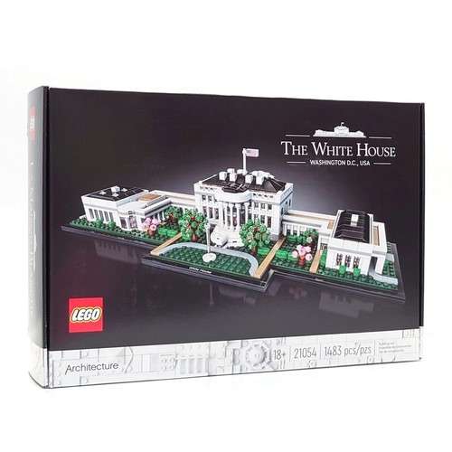 Lego architecture 21054 - lego,