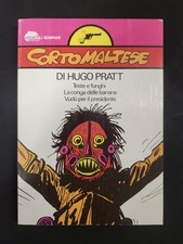 Corto Maltese di Hugo Pratt -