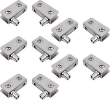 5 paia di cerniere in acciaio