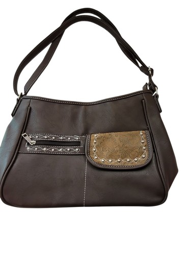 Borsa marrone stile sud-ovest