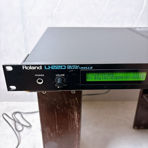 Roland 220 pcm sound - roland,