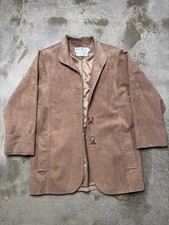 Giacca donna scamosciata